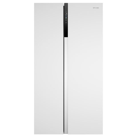 Westinghouse 624L Side by Side Fridge - White with Dual FreshCrispers and Inverter Compressor - WSE6200WB