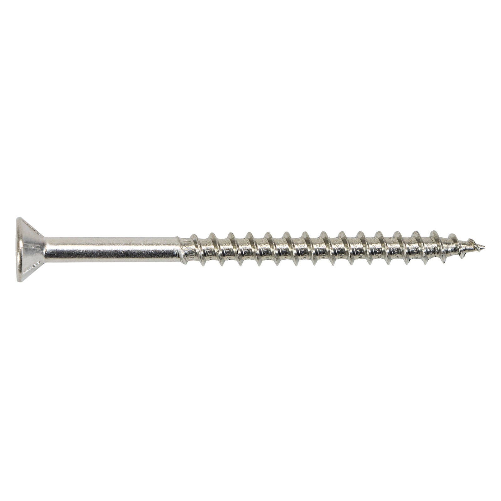 Titan Wide Head Decking Screws 10G x 65mm 304 Stainless Steel - Pack of 500