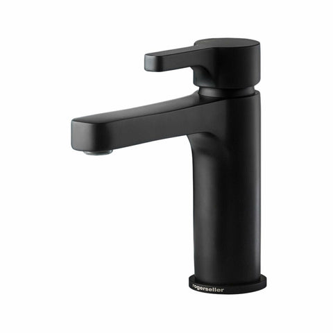 Rogerseller Arq Basin Mixer - Matte Black Finish - 6 Star WELS - 4.5L/min Flow - 3606003511