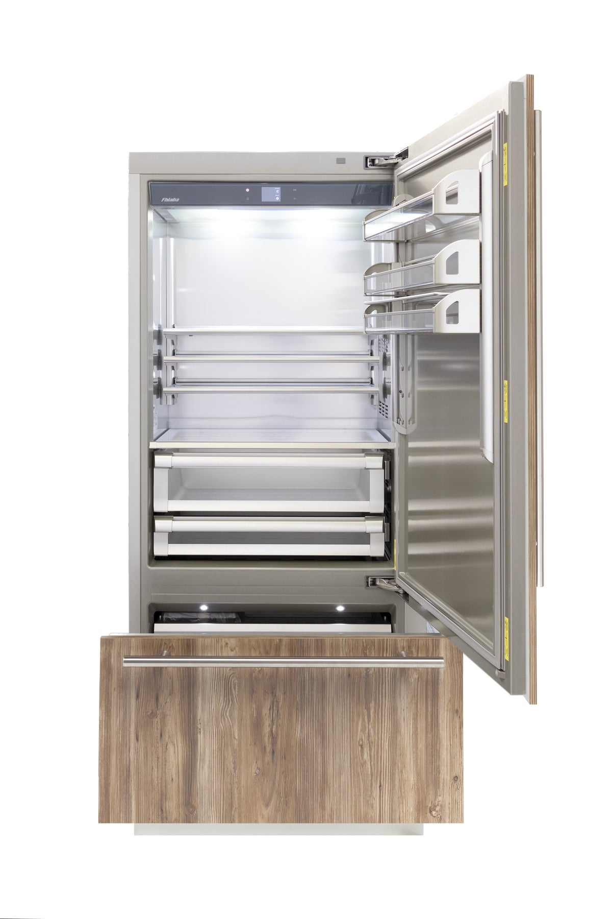 Fhiaba 400L Integrated Fridge with TriMode and Ice Maker - Right Hinge, Total No Frost - S8990TST6IA