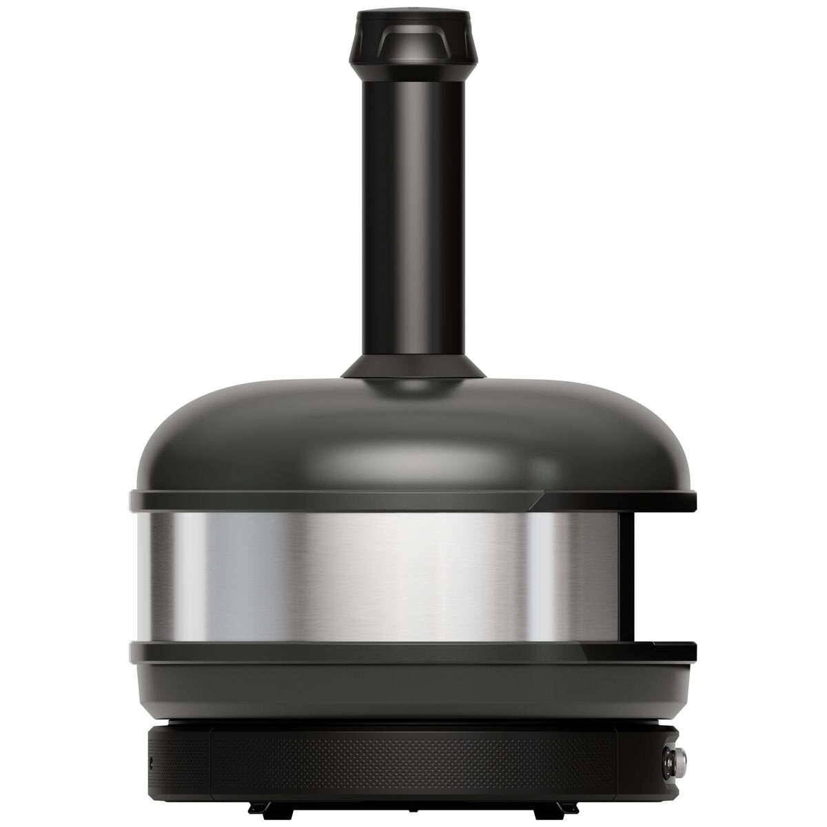 Gozney Dome XL dual fuel pizza oven - black, 16 inch capacity, twin meat probes - GMPOBAU1825