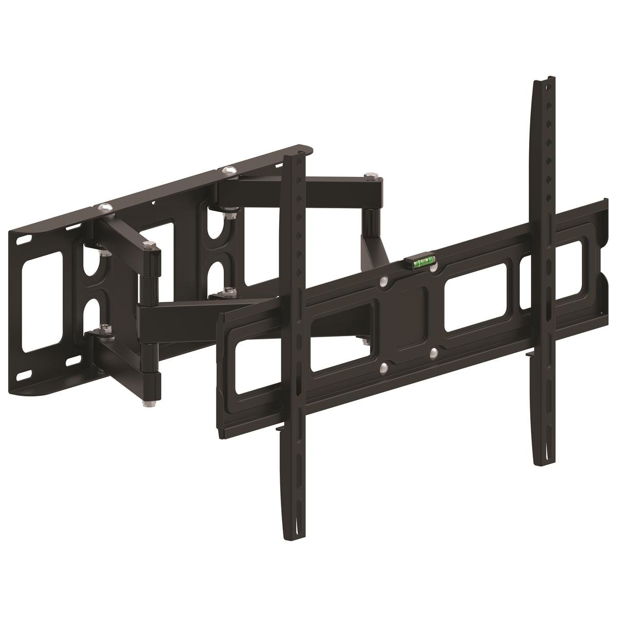Click Full Motion TV Wall Mount with Tilt and Swivel - 32-65" Steel, Black ME20MDW
