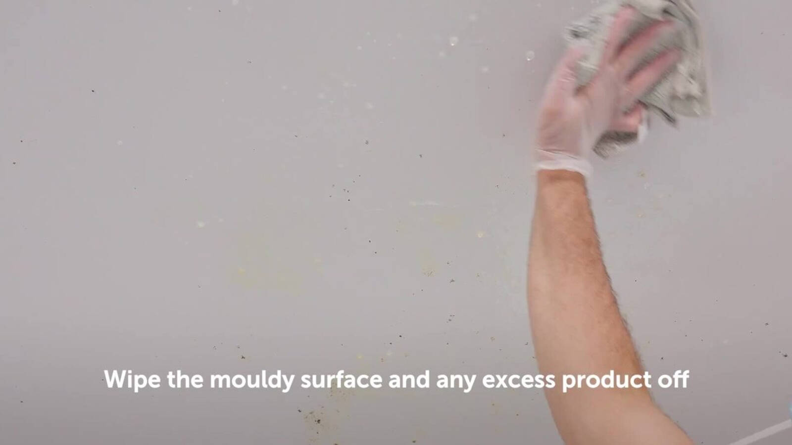30 Seconds 1L Mould Off Ready-To-Use Cleaner, Indoor & Outdoor
