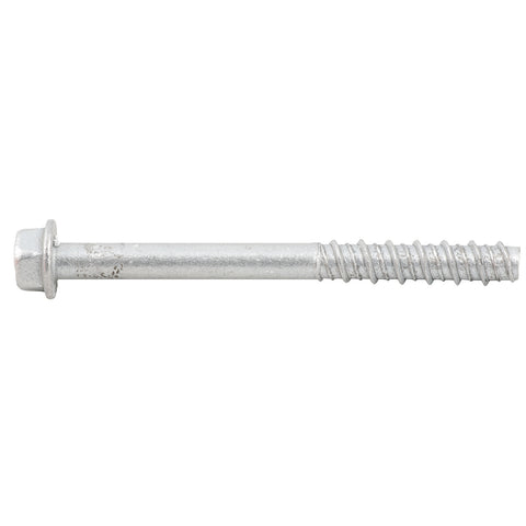 Ramset AnkaScrew 8 x 100mm Galvanised Masonry Anchor - Flanged Hex Screw-In - 10 Pack
