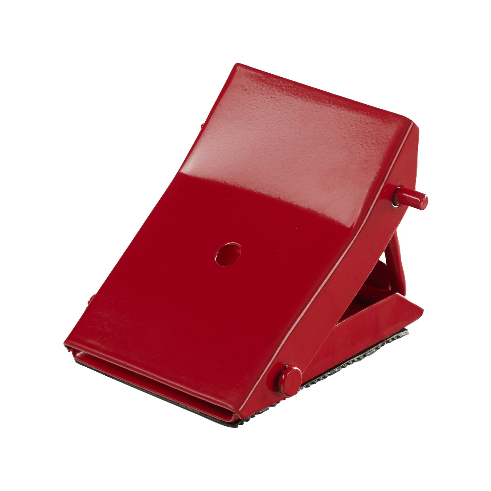 Trojan Folding Wheel Chock with Non-Slip Rubber Backing