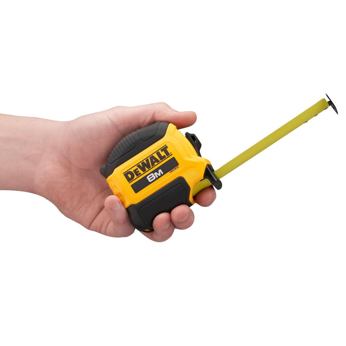 DeWALT 8m Compact Tape Measure - DWHT79326 - 3 Pack - Durable & Accurate - SuperSaverAU - view 4