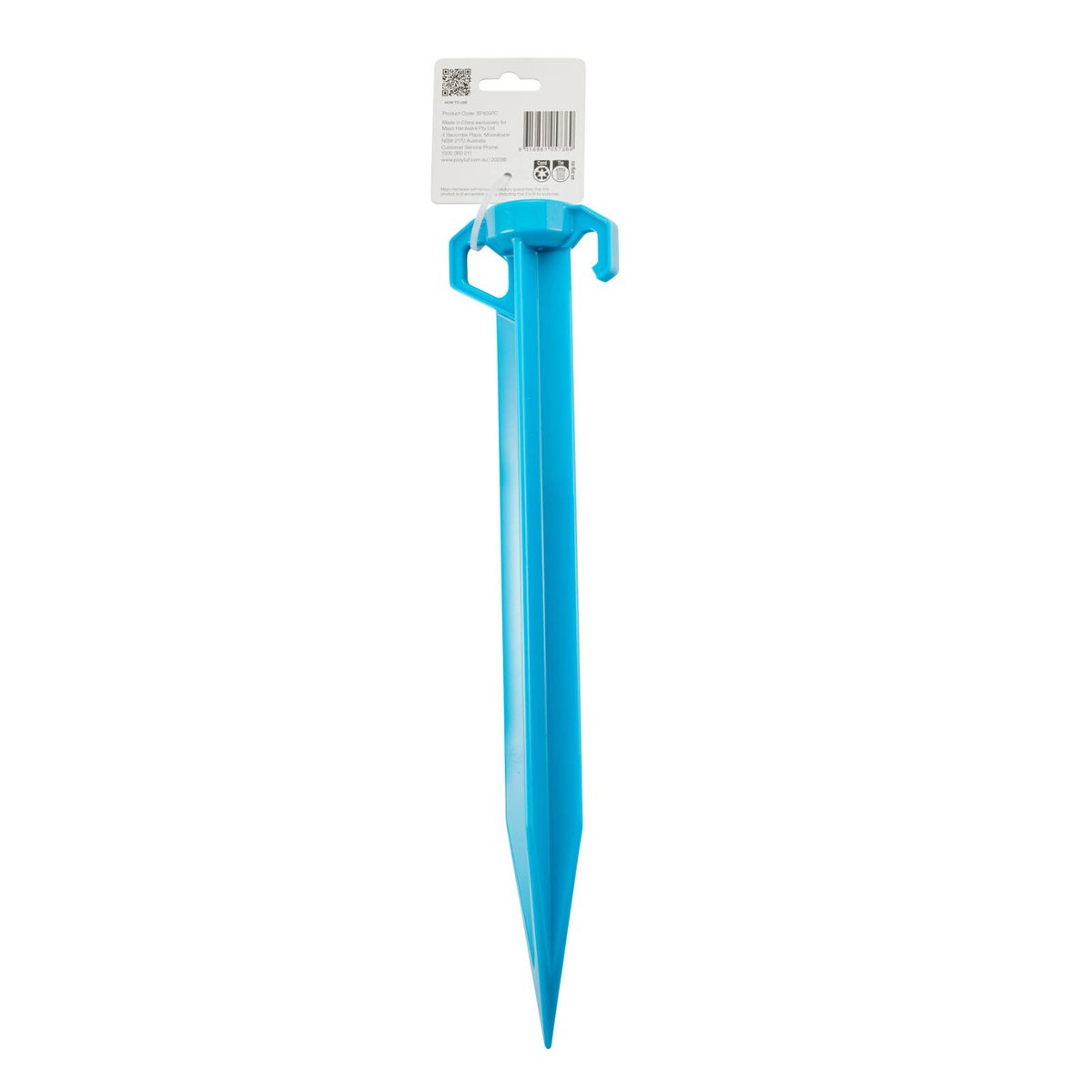 Polytuf 425mm Polycarbonate Sand Peg - 4 Pack