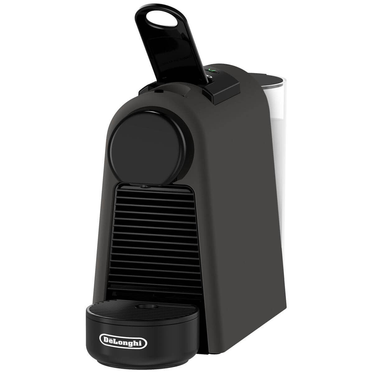 DeLonghi Essenza Mini Nespresso capsule machine - Black, Aeroccino3 milk frother, 19 bar pump - EN85BKMTAE