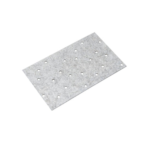 Pryda Nail-On Connector Plate - 75 x 125mm - Galvanised Steel - Heavy Duty - SuperSaverAU - view 1