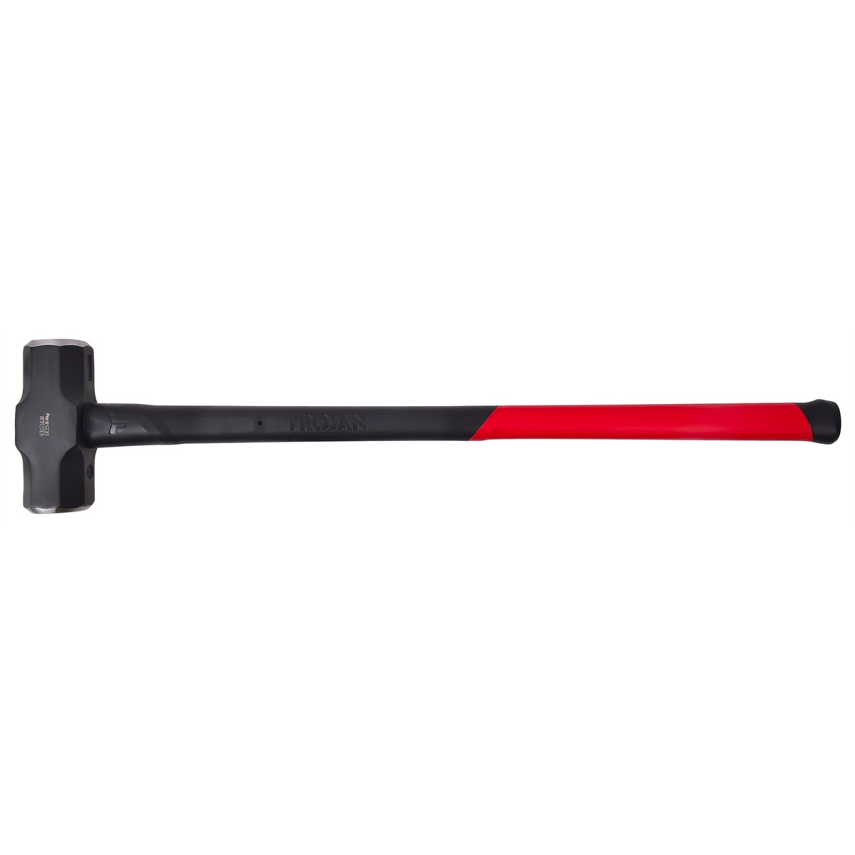 Trojan 12lb 5.4kg Fibreglass Handle Sledge Hammer