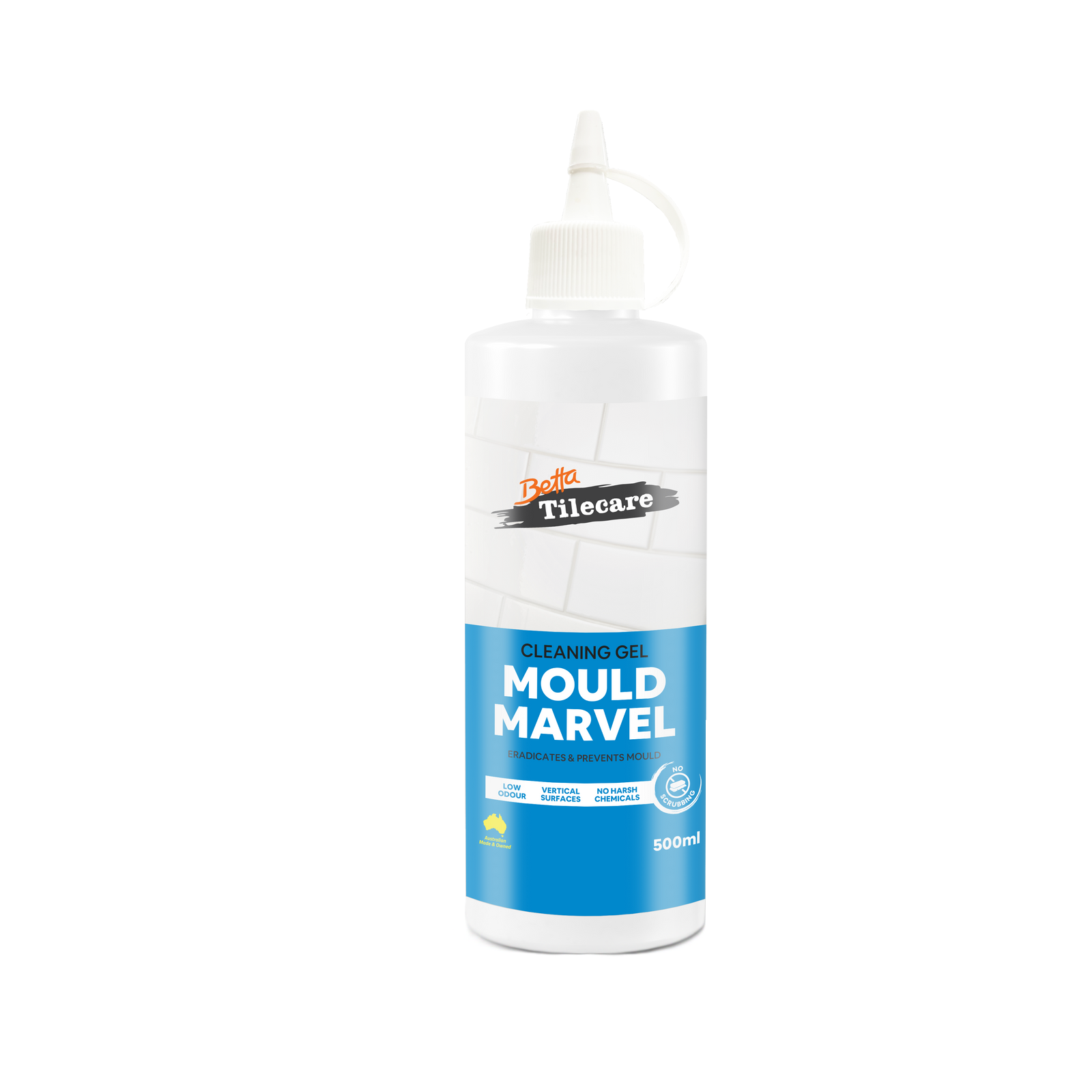 Bondall Betta Tilecare 500ml Mould Marvel Gel Mould Remover