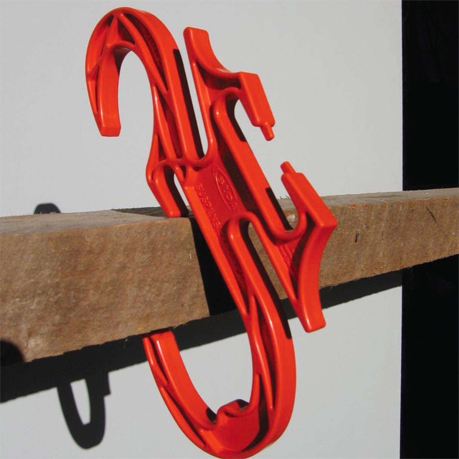 Crescent 230mm Orange Plastic Cable Suspension Hanger Storage Hook