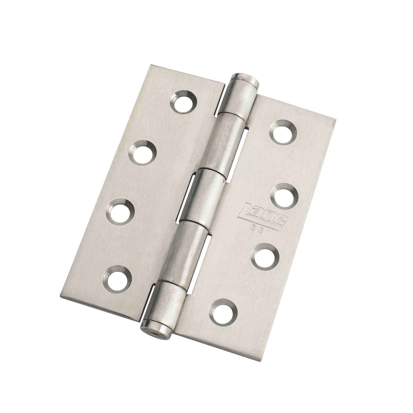Lane 75mm Satin Stainless Steel 304 Architectural Loose Pin Butt Hinge - 20 Pack