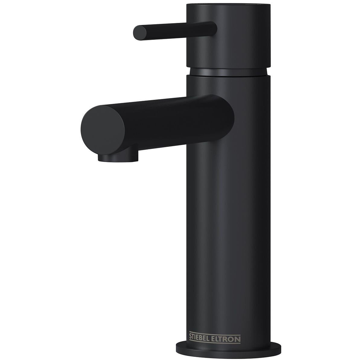 Stiebel Eltron SNU 5 PLUS 5L Storage Hot Water Unit - Black Fixed Spout Mixer, 115mm Reach - 208206