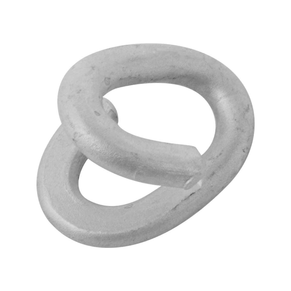Pinnacle 8mm Galvanised Alloy Split Link - 1 Pack
