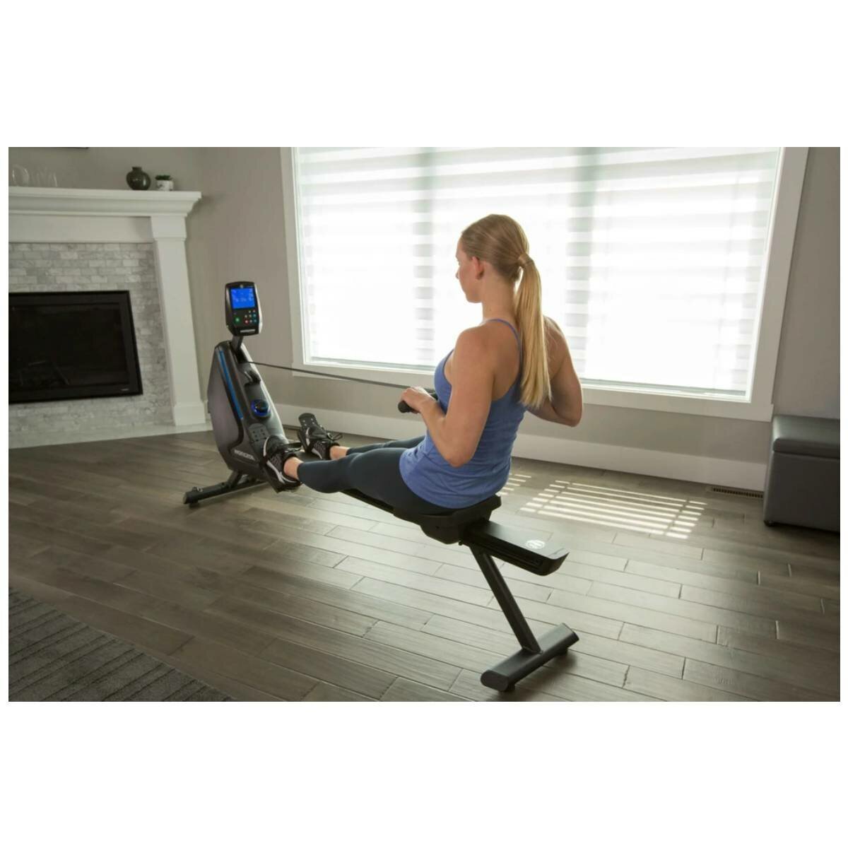Horizon Fitness Oxford 6 rowing machine - 20 magnetic resistance levels - 12 workout programs - HZ-OXFORDVI