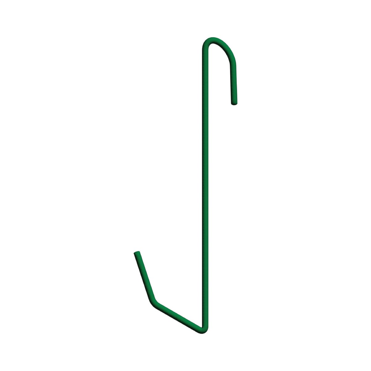Jack 30cm Green Square Hanging Basket Hook for Plants & Baskets