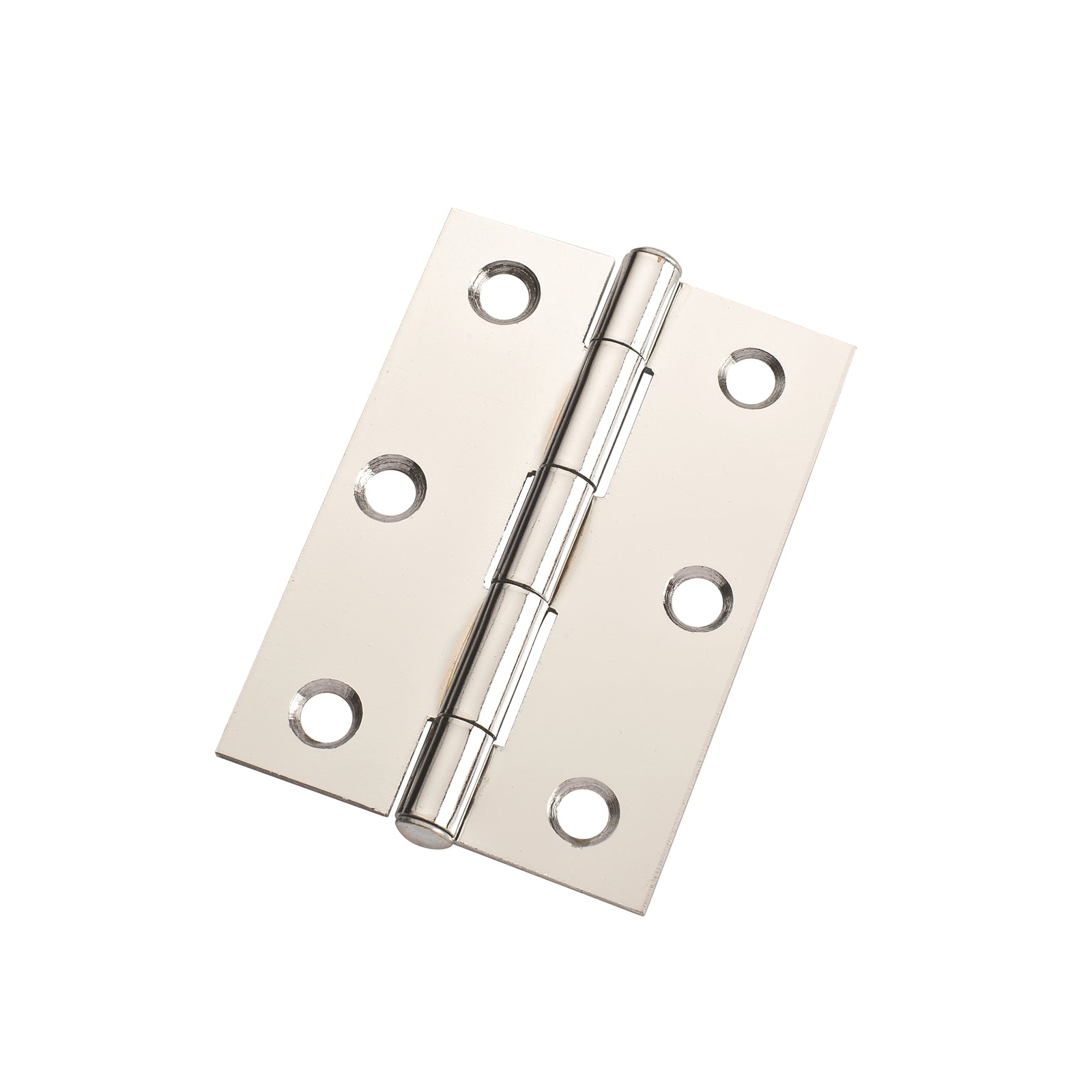 Lane 85 x 60 x 1.6mm Polished Chrome Fixed Pin DURAsmooth Butt Hinge