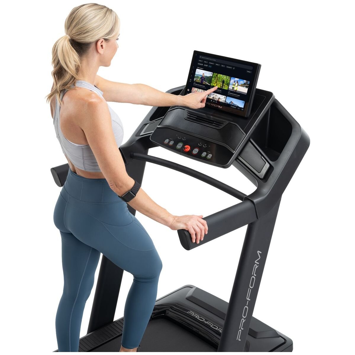 ProForm Carbon Pro 9000 Treadmill - 16 inch Touchscreen, 3.6 CHP Motor, CoolAire Fan - PFTL16925-INT