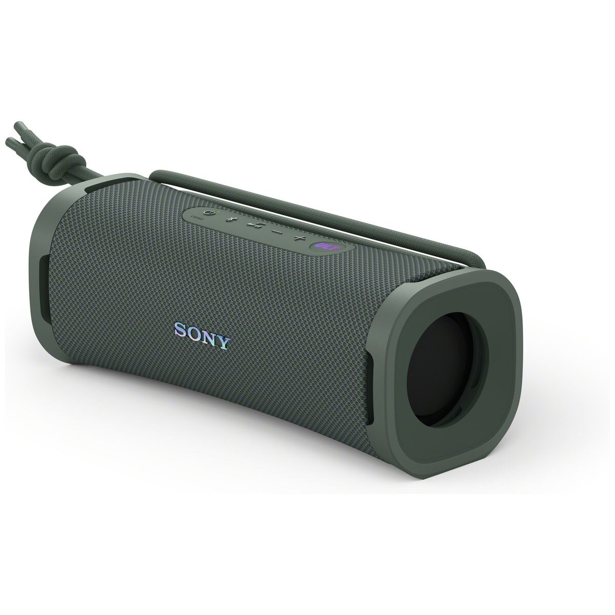 Sony ULT Field 1 wireless portable speaker in forest grey - IP67, 12-hour battery, Bluetooth 5.3 - SRSULT10H