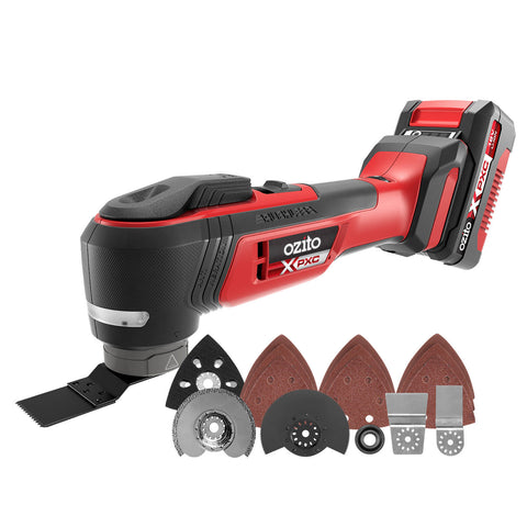 Ozito PXC 18V Brushless Cordless Multi Function Tool Skin Only PXBMFTS-018