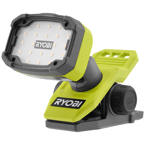 Ryobi USB Lithium Magnetic Clamp Light 2Ah Kit - 1000 Lumens - IP54 - SuperSaverAU - view 1