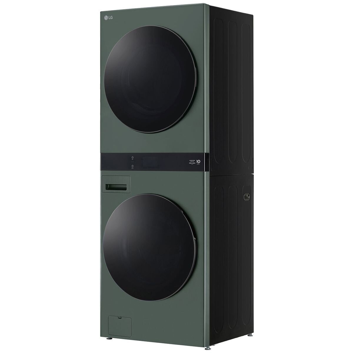 LG WashTower 19/10kg All-In-One Stacked Washer Dryer - Forest Green - TurboClean360 - WWT-1910FGX