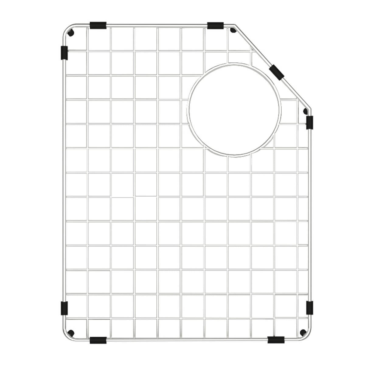Turner Hastings Chester Sink Grid Left Hand Side - Stainless Steel, Dishwasher Safe - 4A41311