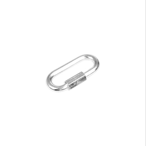 Pinnacle 4mm Zinc Plated Steel Quick Link 2 Pack 180kg