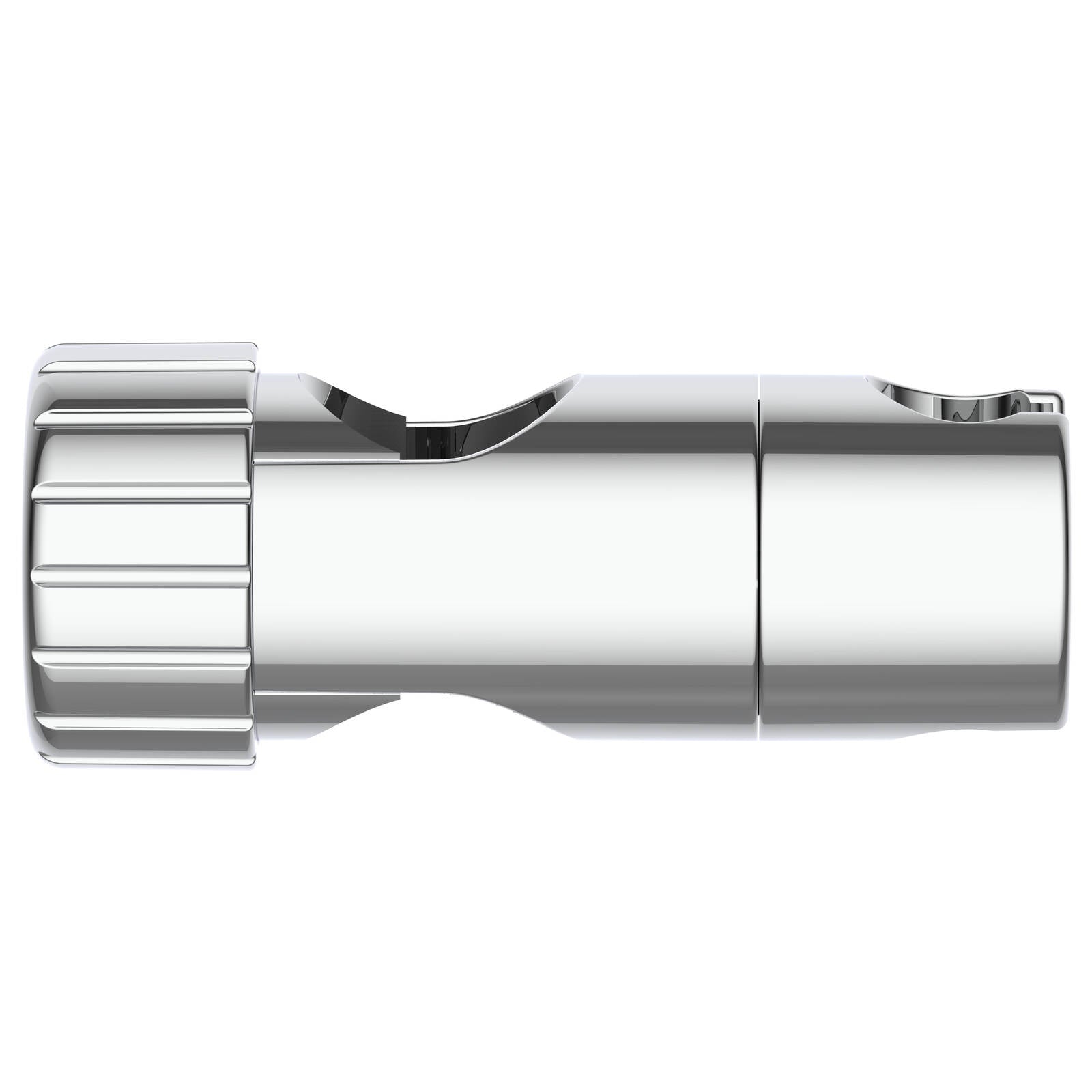 Evekare 32mm Chrome Shower Slider for Grab Rail