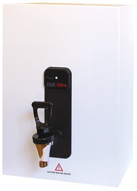 Billi Ultra 300 Unfiltered Hot Water System - 3L Electric, Instant Boiling Water, White - 910030
