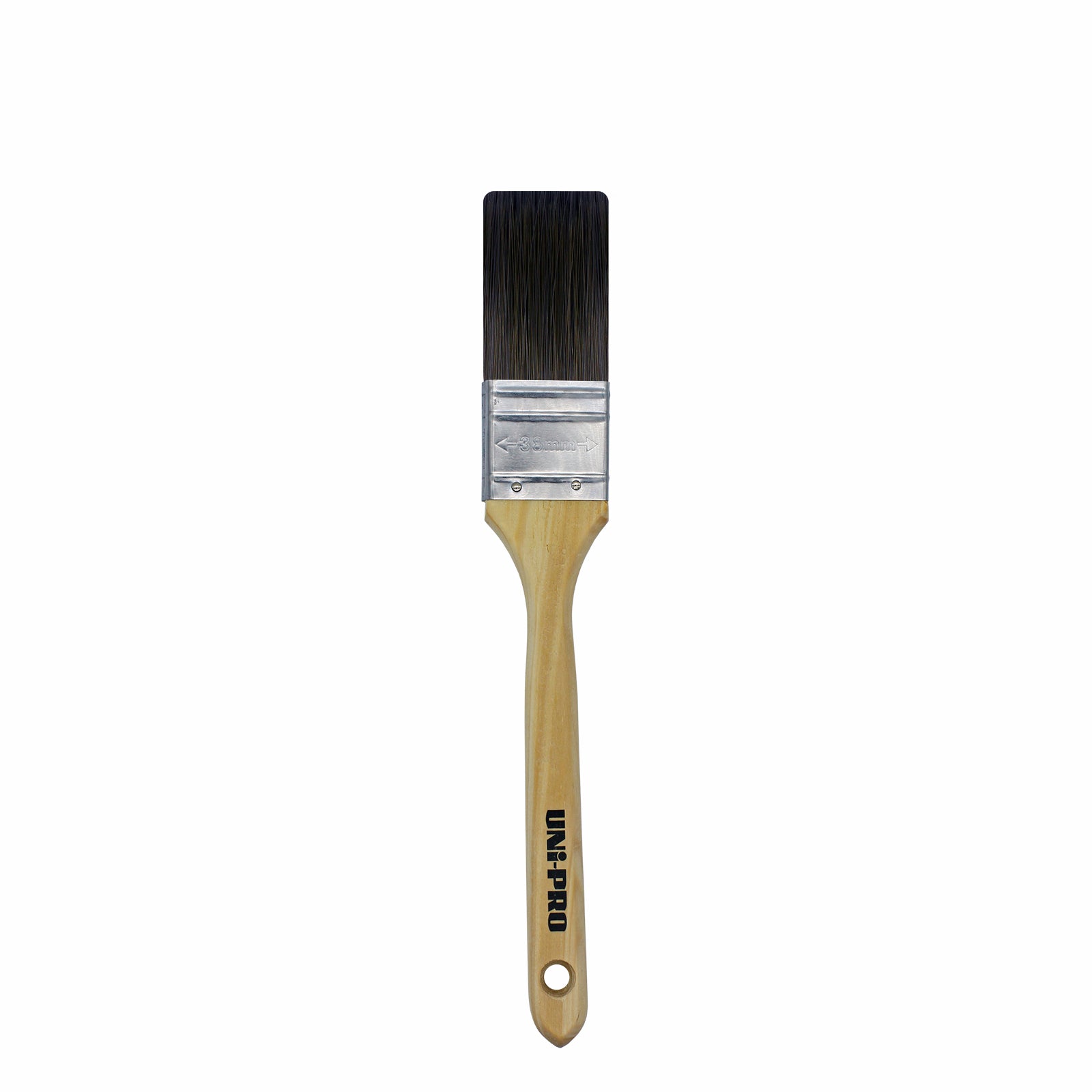 Uni-Pro 38mm You Can Do It Sash Cutter Paint Brush, Timber Handle