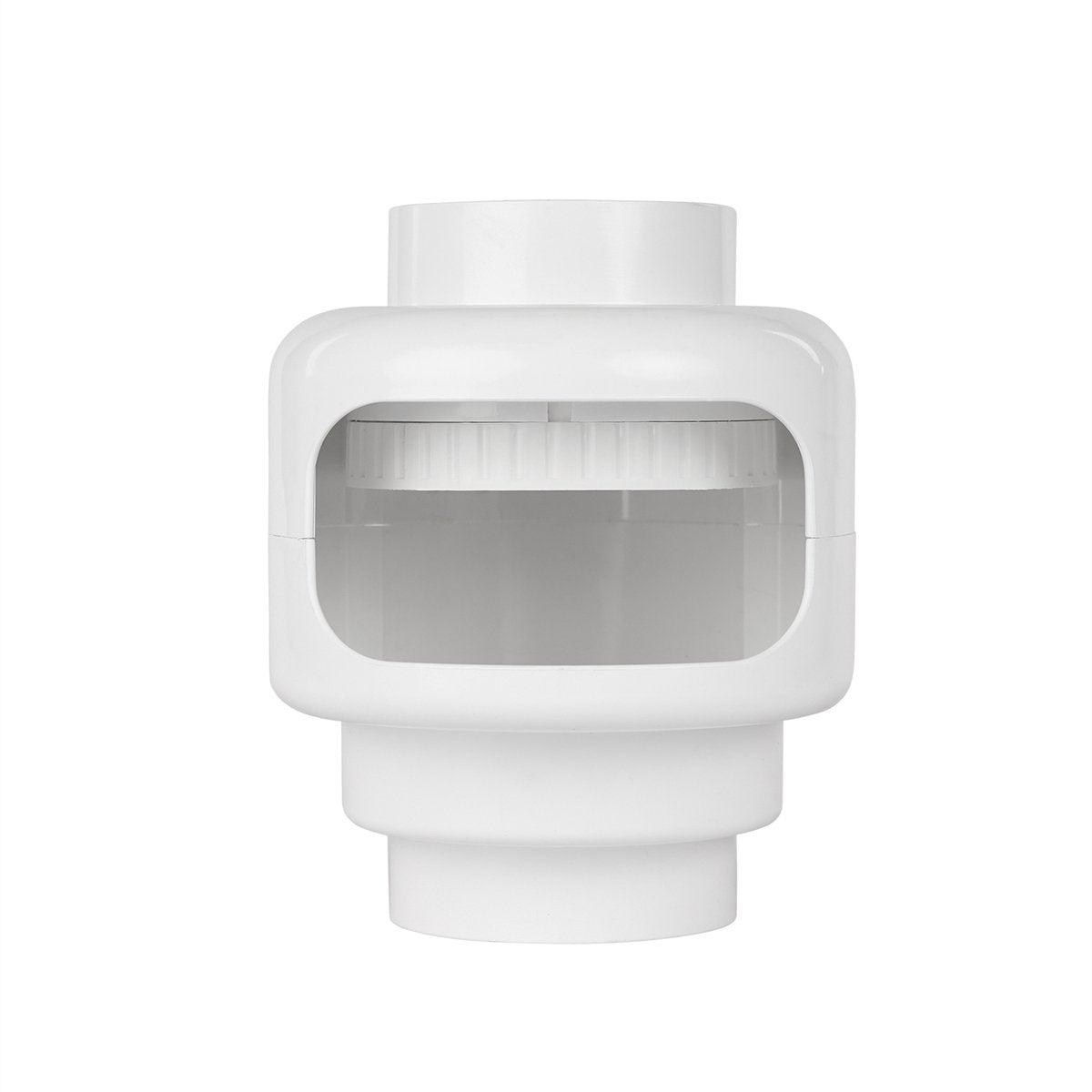 Rain Harvesting 90mm Air Gap - White - Prevents Backflow - 140mm x 200mm - SuperSaverAU - view 2