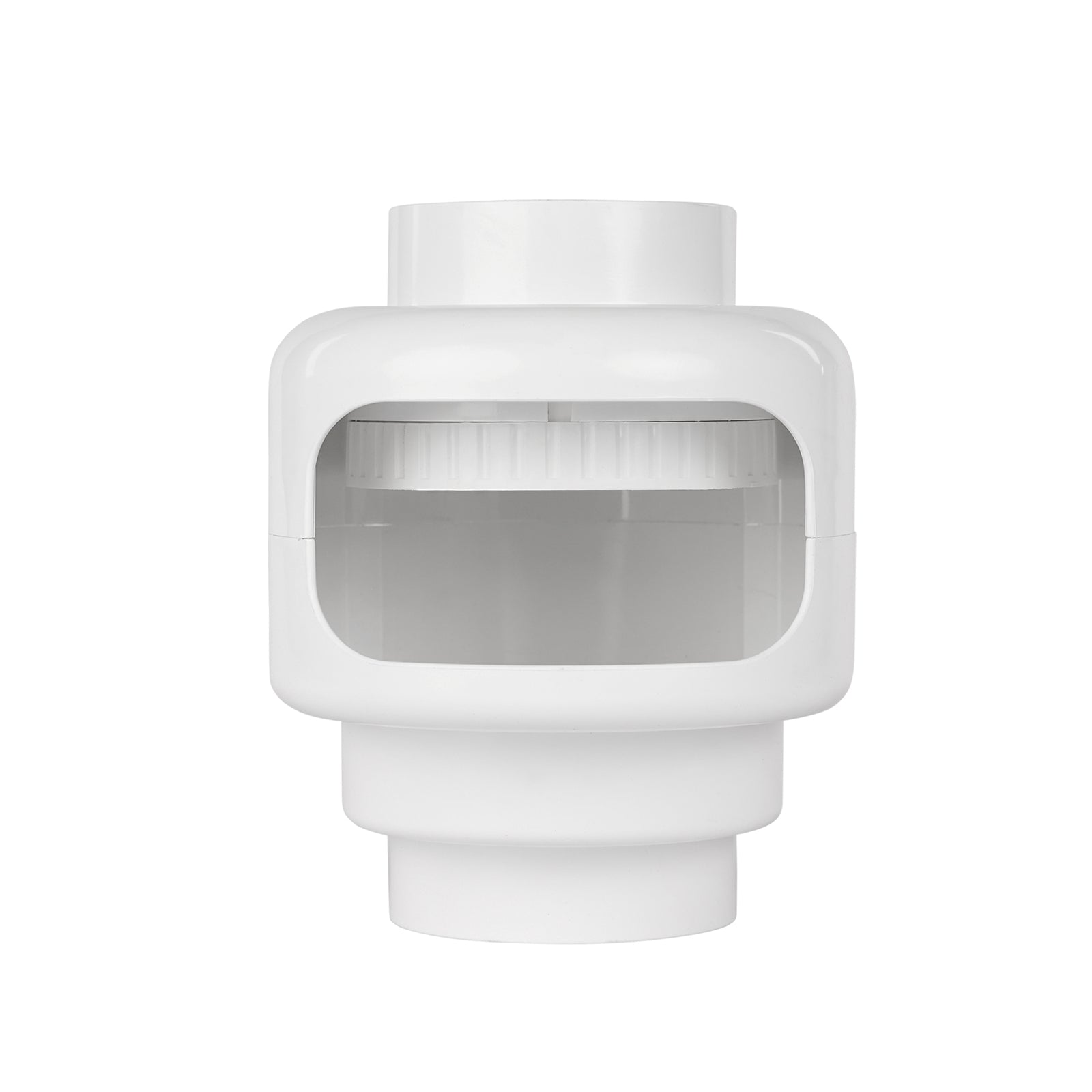 Rain Harvesting Air Gap 90mm - White UPVC Tank Backflow Protection