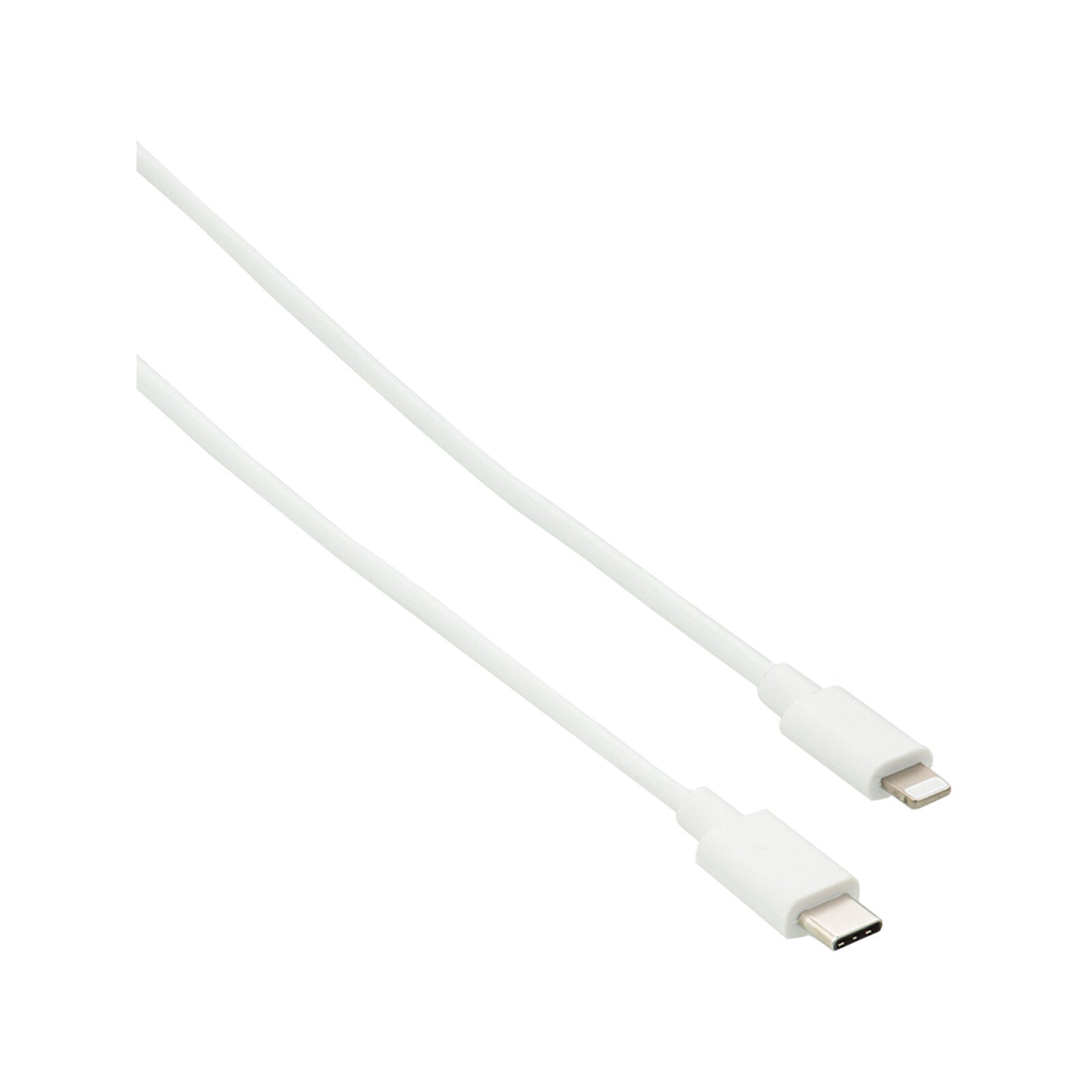 Click 1.5m USB-C to Lightning Cable White