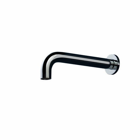 Rogerseller Tonic wall bath spout 200mm - Chrome finish - wall mounted bath filler - 3606015301