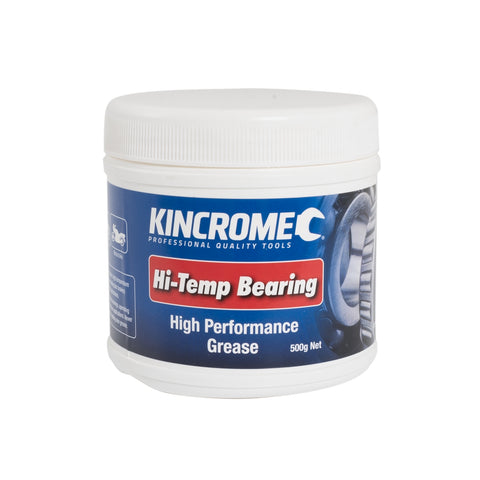 Kincrome Hi-Temperature Grease, NLGI 2 Lithium Complex, Water Resistant, 500g
