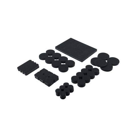 Surface Gard 19 x 109mm Black Multi Floor Protection - 105 Piece