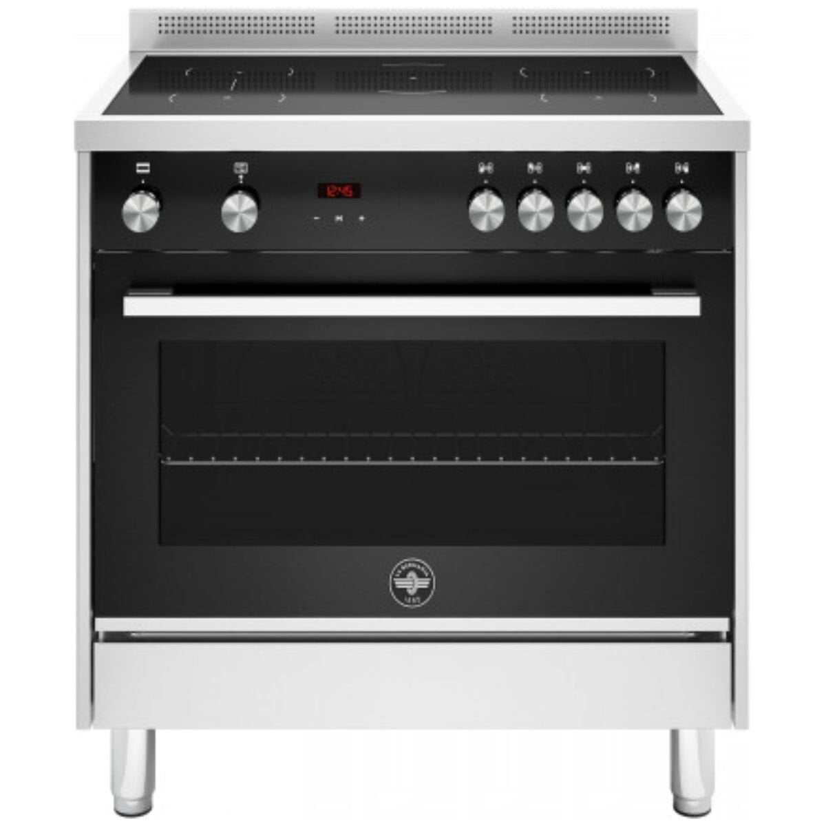 La Germania 90cm Freestanding Oven 142L - Stainless Steel, Five-Zone Induction Cooktop - TUS90IND60LAX
