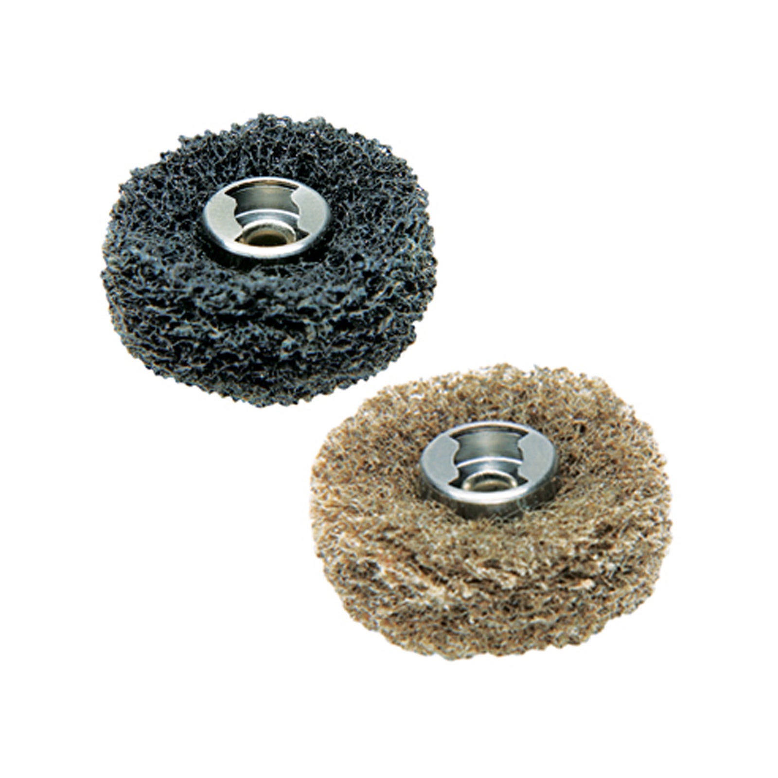 Dremel 180 and 280 Grit EZ Lock Finishing Abrasive Buffs, 2 Pack