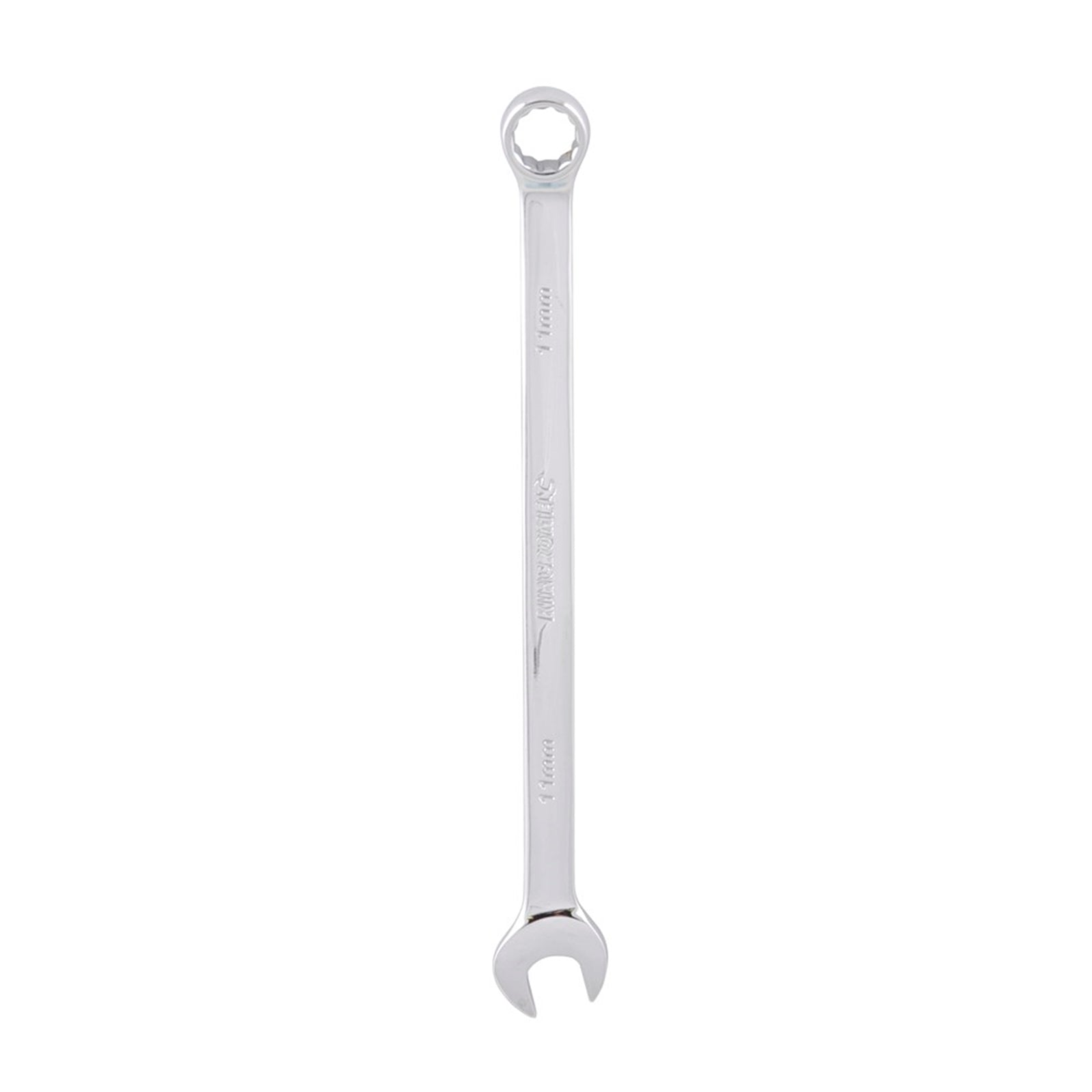 Kincrome 11mm Combination Spanner - 12 Point Chrome Vanadium Steel, 15 Degree Offset