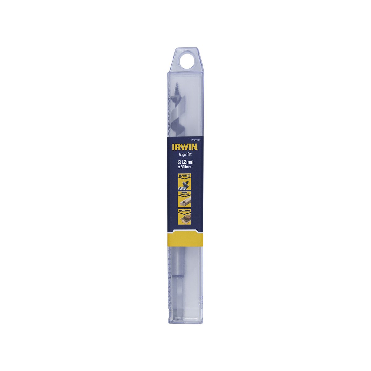 Irwin 12 x 200/125mm Wood Auger Drill Bit