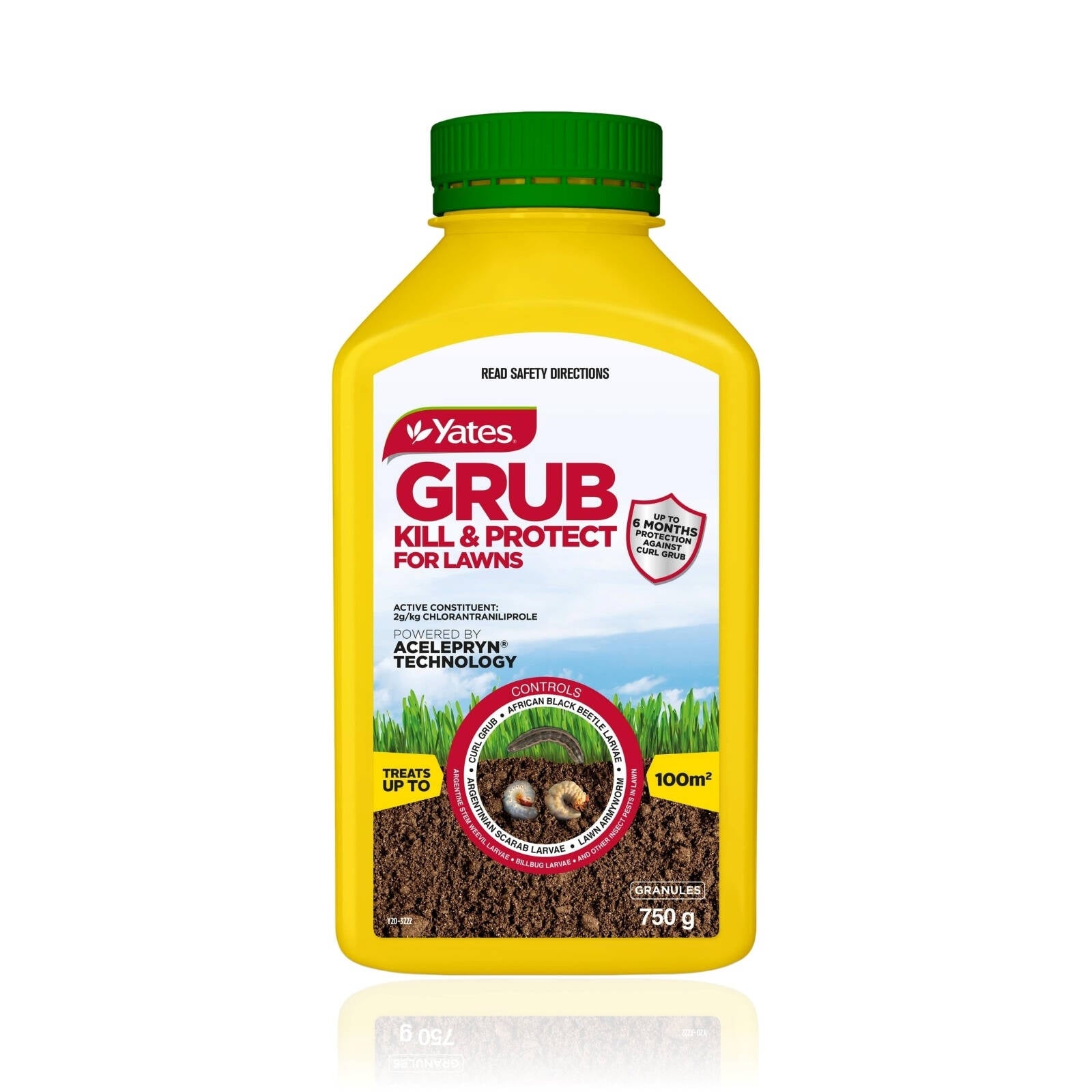 Yates 750g Grub Kill and Protect For Lawns Granules