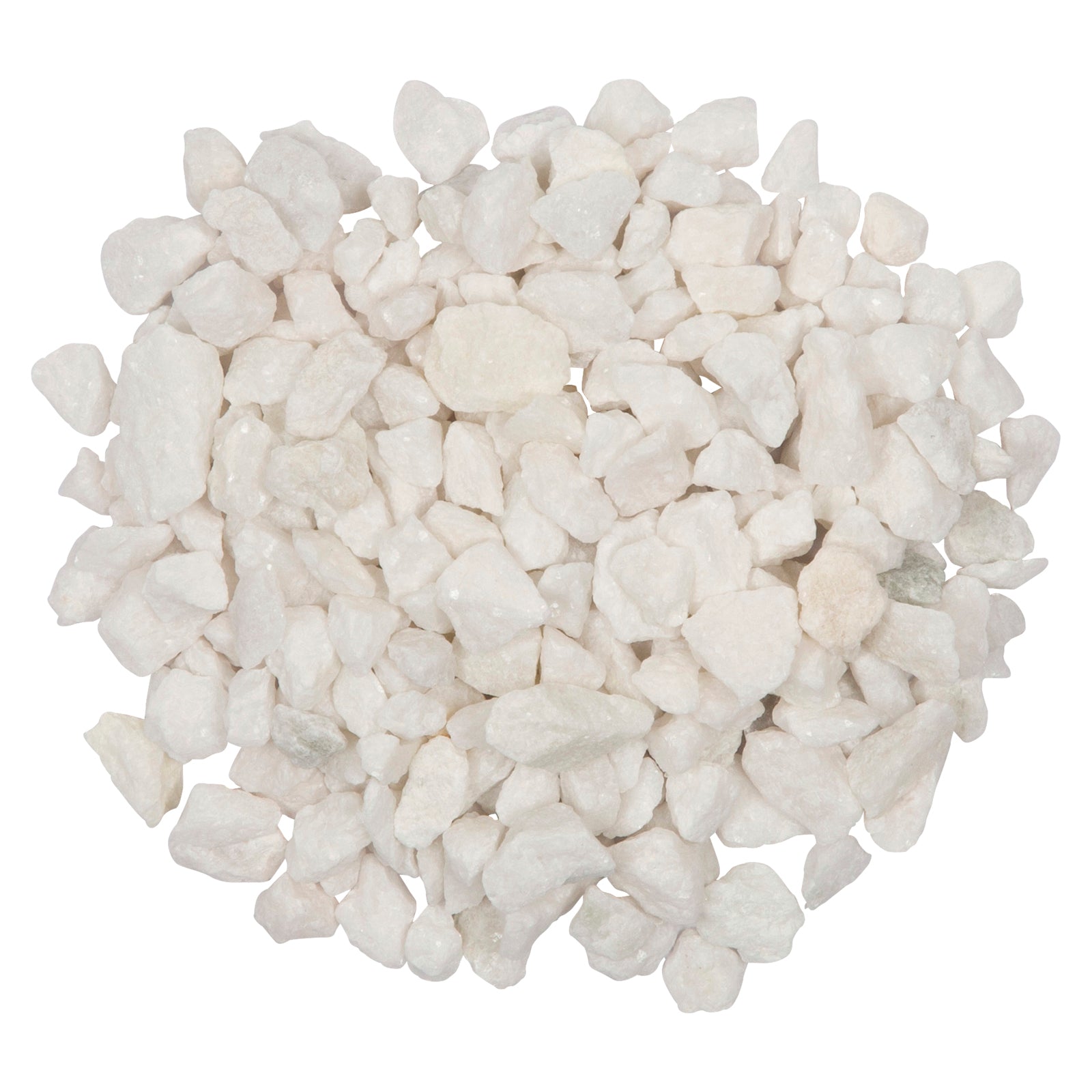 Tuscan Path 8-12mm 5kg White Natural Stone Pebbles