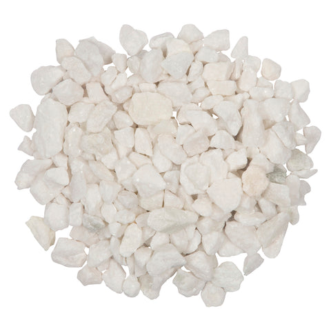 Tuscan Path 8-12mm 5kg White Natural Stone Pebbles