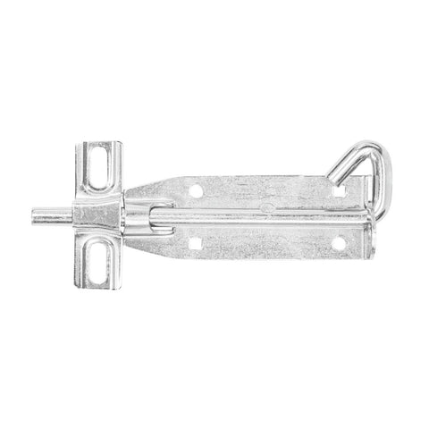 Pinnacle Zinc Plated Padbolt Adjustable Keeper 150 x 2 x 10mm - SuperSaverAU - view 1