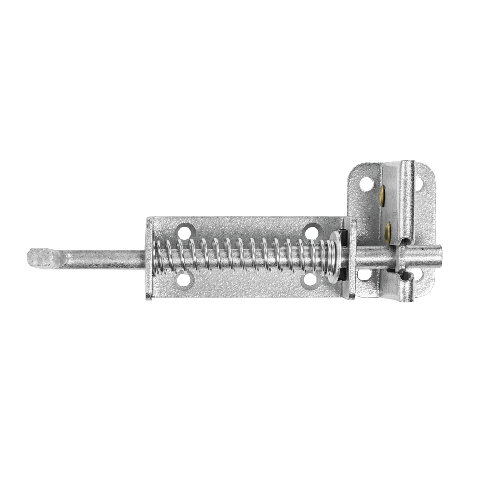 Pinnacle Hardware Galvanised Spring Loaded Gate Latch, Steel, Left or Right Hand