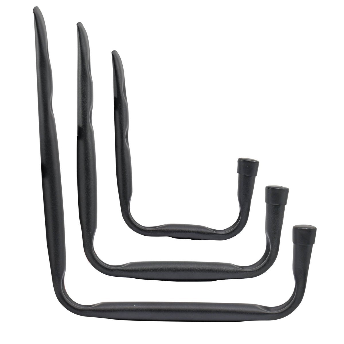 Everhang Black Steel Storage Tube Hook - Multi Pack