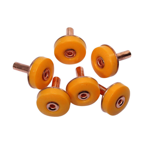 FIX-A-TAP 13mm 1/2" Soft Turn Tap Valve, Copper Body & Thermoplastic Head, 6 Pack