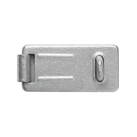 Pinnacle 94mm Galvanised Steel Security Hasp and Staple with Padlock Hole